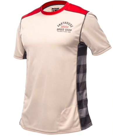 Jersey Fasthouse Classic Outland SS Cream2