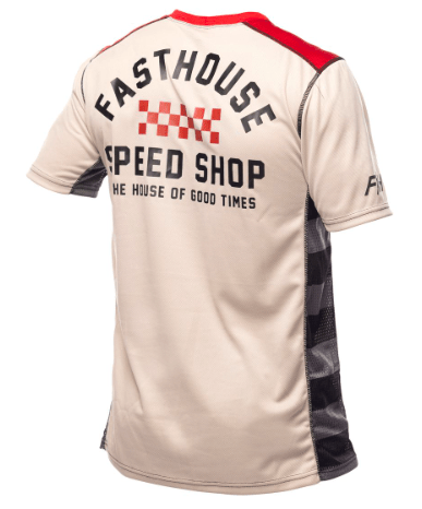 Jersey Fasthouse Classic Outland SS Cream1