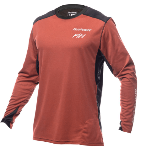 Jersey Fasthouse YOUTH Alloy Rally SS Clay/Black2