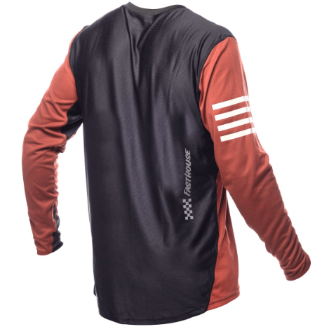 Jersey Fasthouse YOUTH Alloy Rally SS Clay/Black1