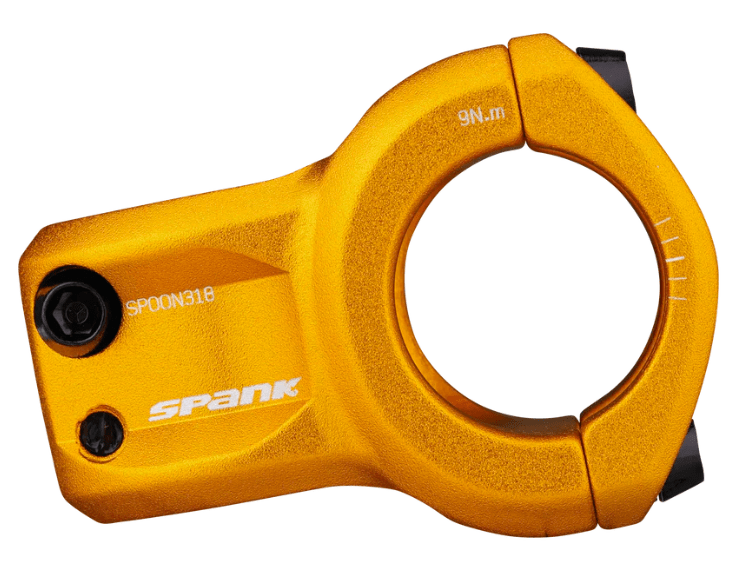 Tee Spank Spoon 318 Gold 33mm1