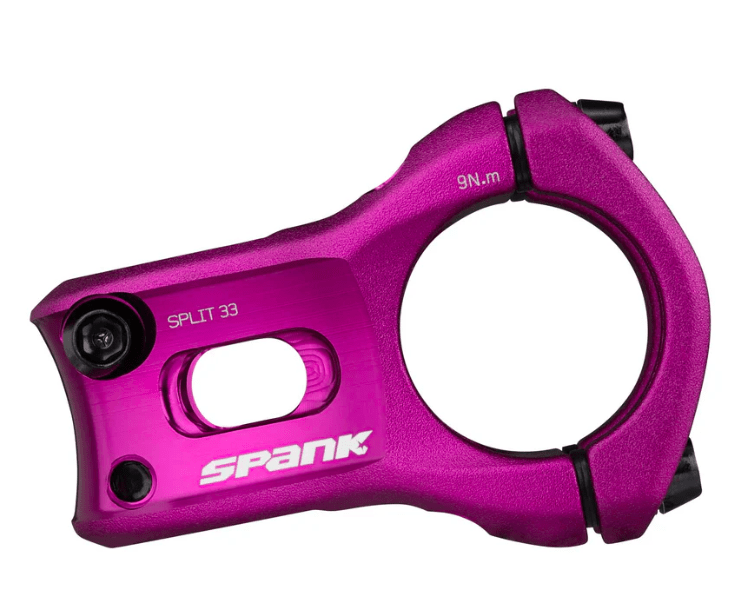 Tee Spank SPLIT 35x35mm Purple1