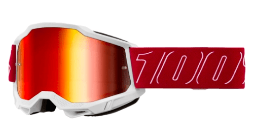 Antiparra 100% Accuri 2 Redline Mirror Red1