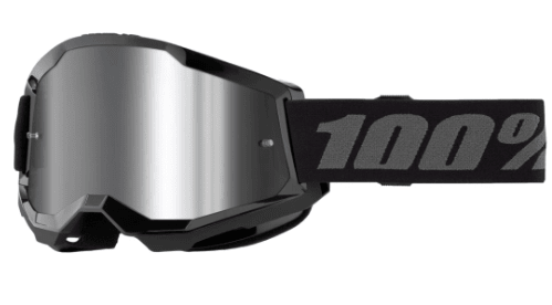 Antiparra 100% Strata 2 Black/Mirror Silver1