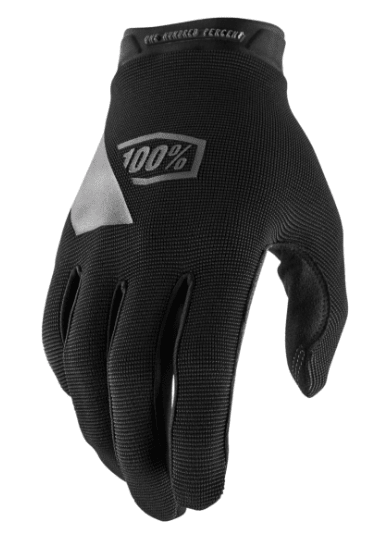 Guantes 100% Ridecamp Negro1