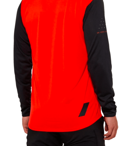 Jersey 100% Ridecamp Red/Black1