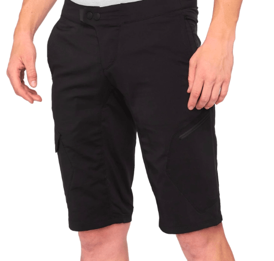 Short 100% Ridecamp Black2