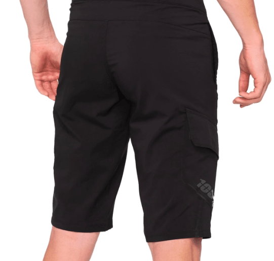 Short 100% Ridecamp Black1