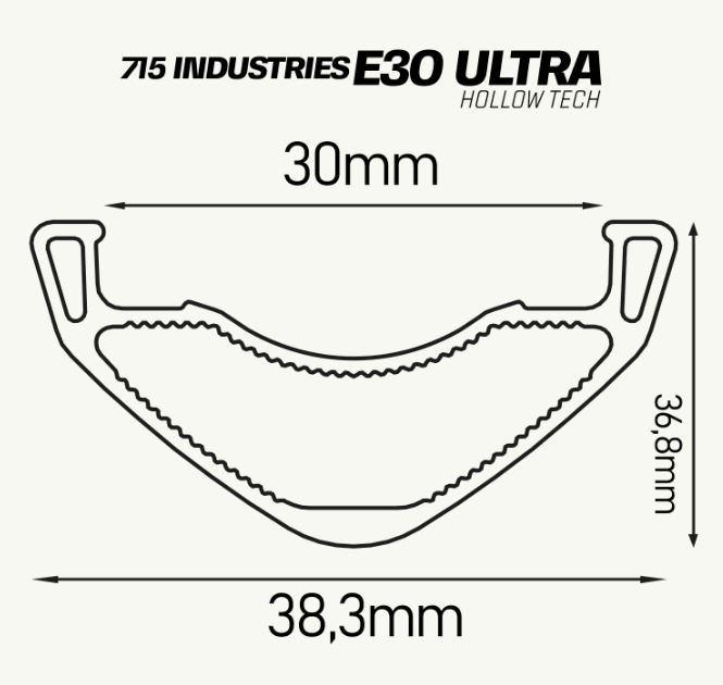 Llanta 715IND Ultra 27.5 28H Negro4