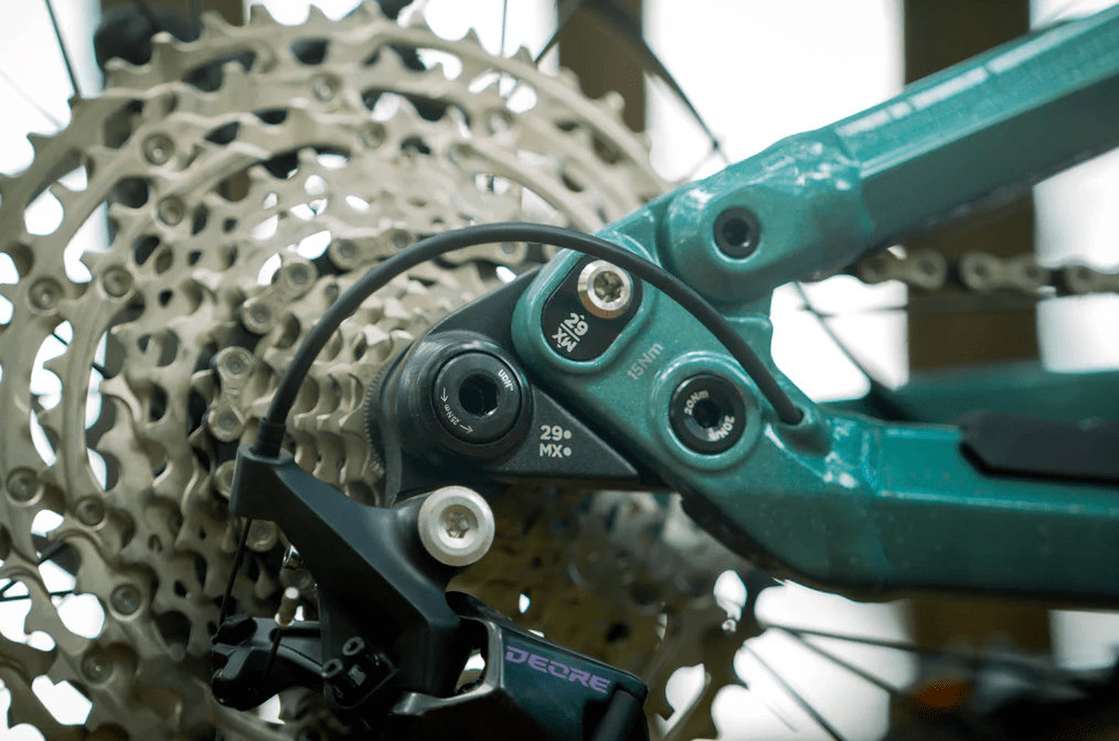 Bicicleta Polygon Collosus N7 Green 202511