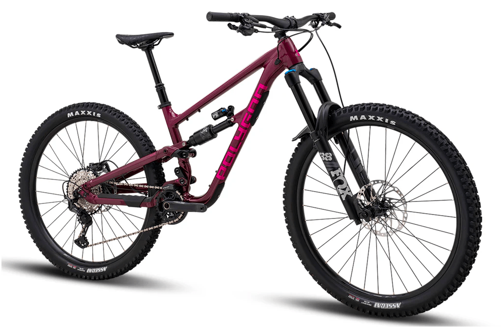 Bicicleta Polygon Collosus N9 Purple 20252