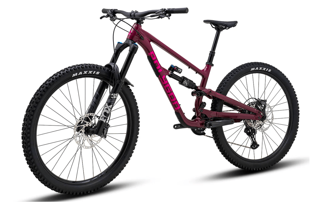 Bicicleta Polygon Collosus N9 Purple 20253