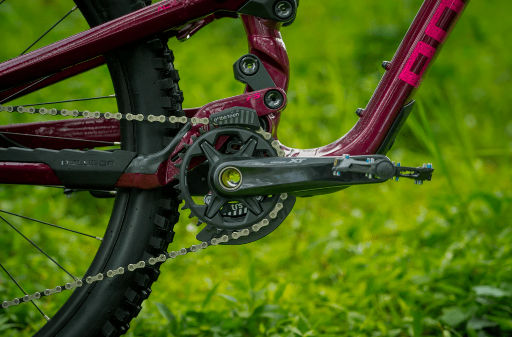 Bicicleta Polygon Collosus N9 Purple 20258