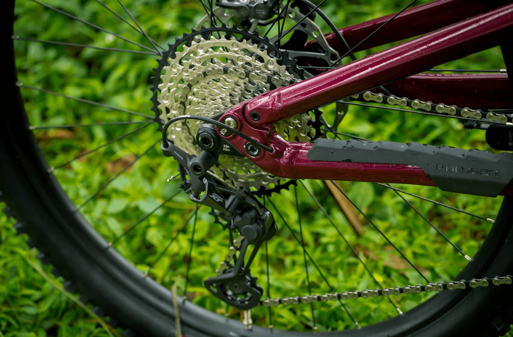 Bicicleta Polygon Collosus N9 Purple 20257