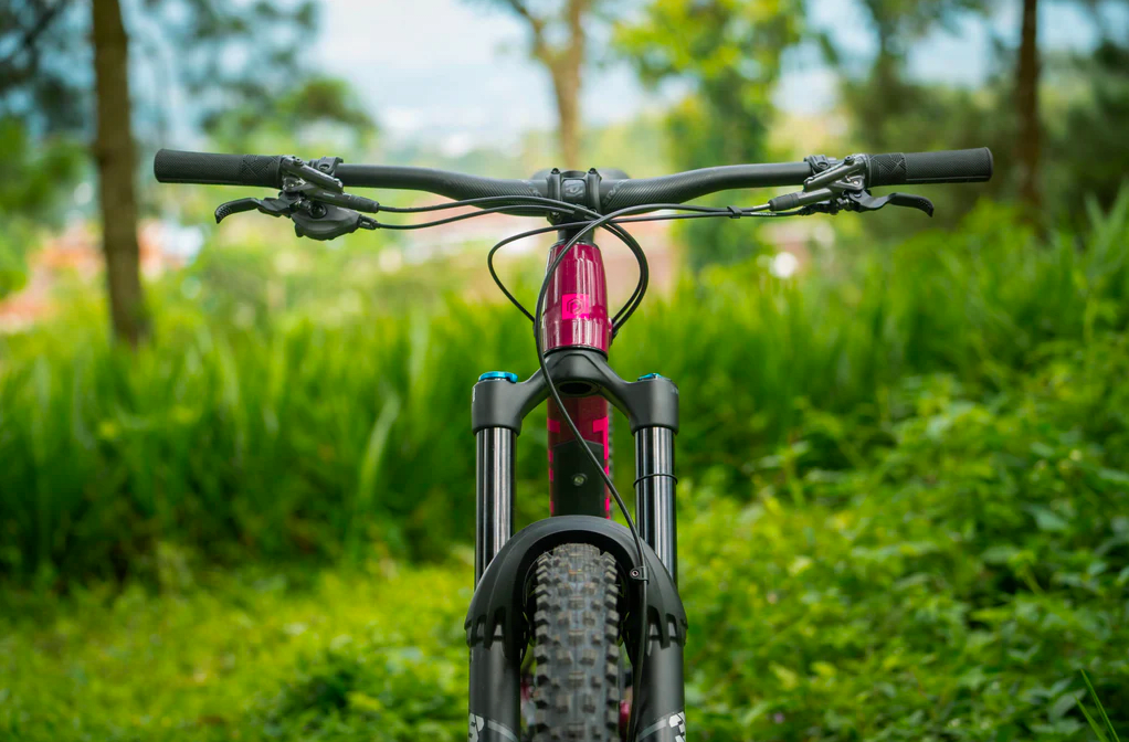 Bicicleta Polygon Collosus N9 Purple 20256