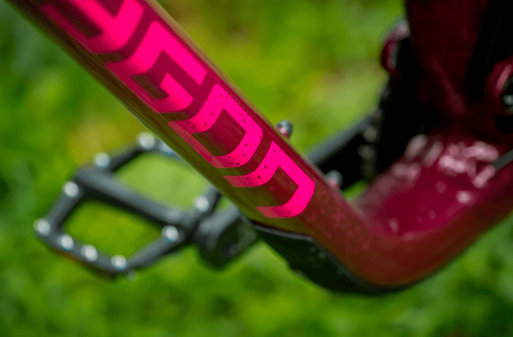 Bicicleta Polygon Collosus N9 Purple 20255