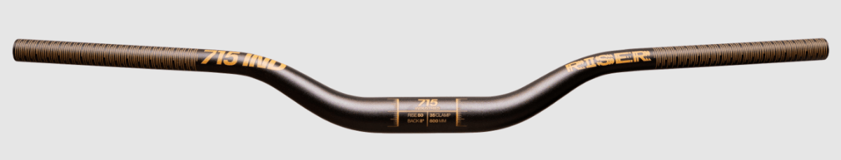 Manubrio 715IND 35MM Negro/Bronce2