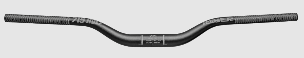 Manubrio 715IND 35MM Negro/Gris2