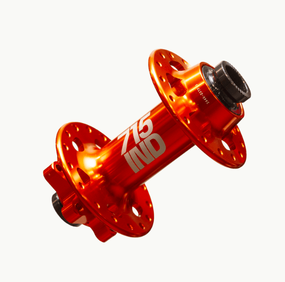 Maza Delantera 715IND 15x110mm Naranjo1