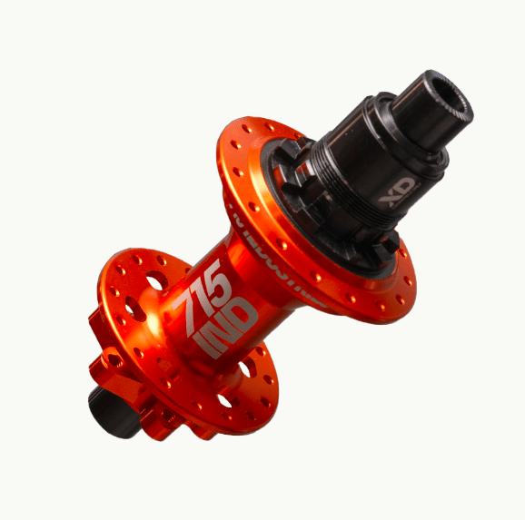 Maza Trasera 715IND ULTRA 12x148mm 32H NARANJO3