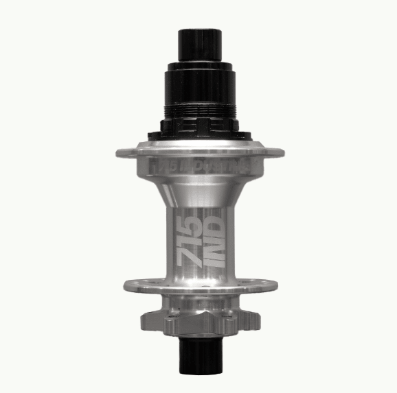 Maza Trasera 715IND ULTRA 12x148mm 32H PLATA1