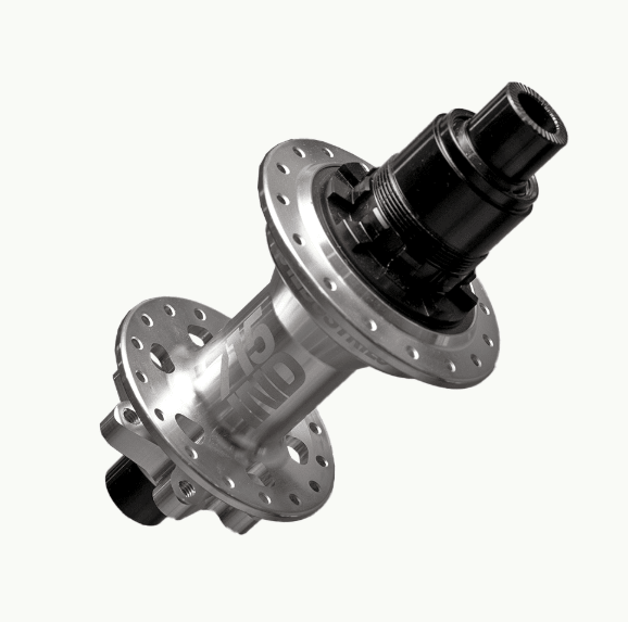 Maza Trasera 715IND ULTRA 12x148mm 32H PLATA3