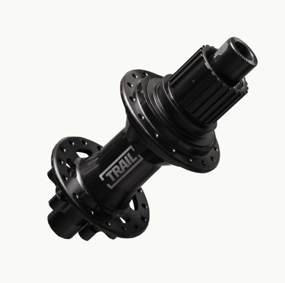 Maza Trasera 715IND TRAIL 12x148mm 32H NEGRO3