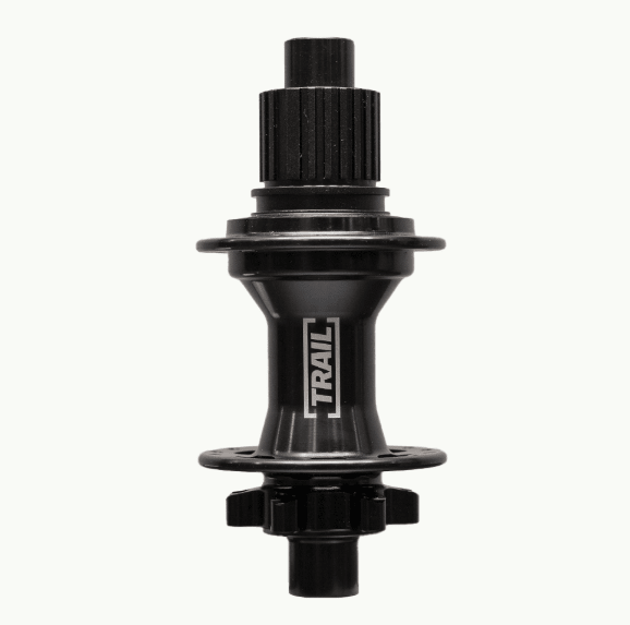 Maza Trasera 715IND TRAIL 12x148mm 32H NEGRO2