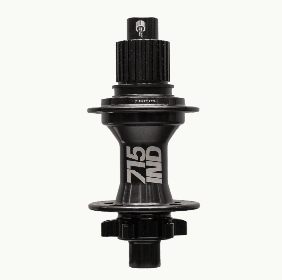 Maza Trasera 715IND TRAIL 12x148mm 32H NEGRO1