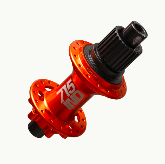 Maza Trasera 715IND TRAIL 12x148mm 32H NARANJO3