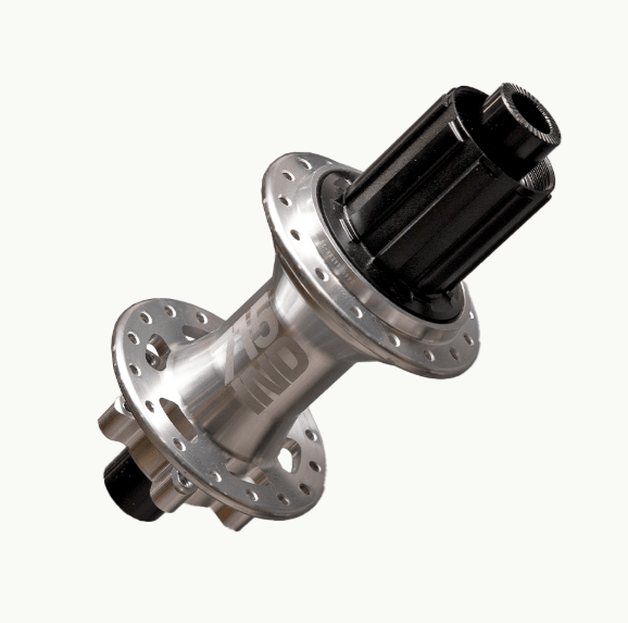 Maza Trasera 715IND TRAIL 12x148mm 32H PLATA3