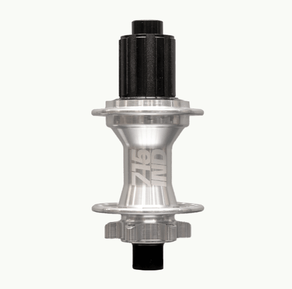 Maza Trasera 715IND TRAIL 12x148mm 32H PLATA1