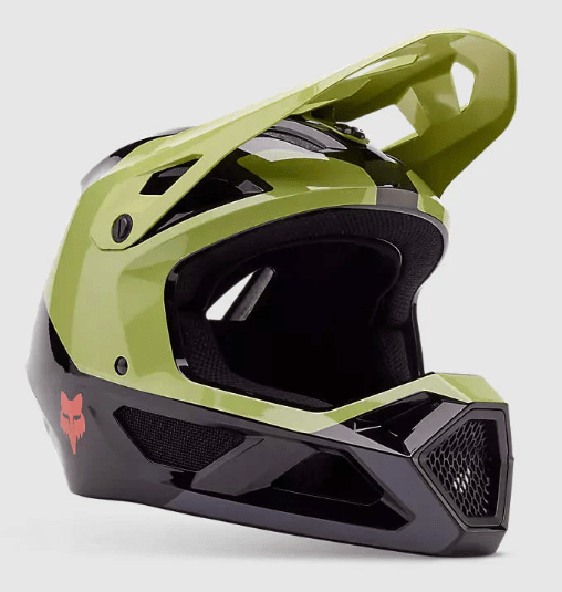 Casco Fox New Rampage Barge Verde Oliva Mips1