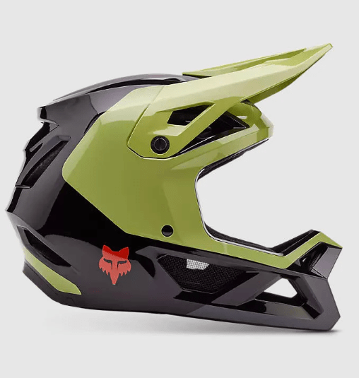 Casco Fox New Rampage Barge Verde Oliva Mips2