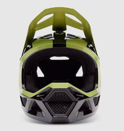 Casco Fox New Rampage Barge Verde Oliva Mips3