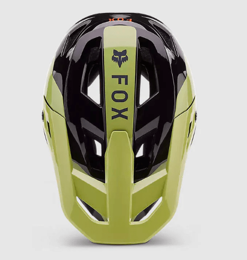 Casco Fox New Rampage Barge Verde Oliva Mips4