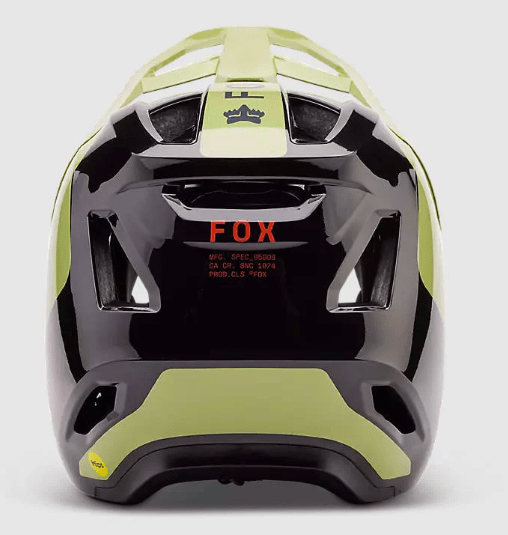 Casco Fox New Rampage Barge Verde Oliva Mips5