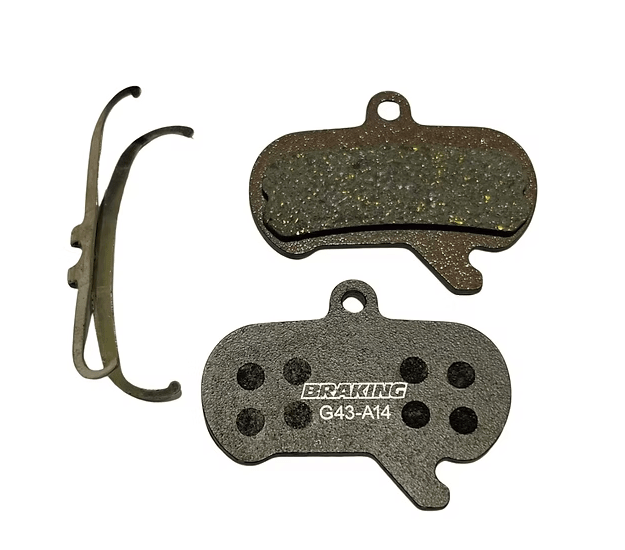 Pastillas de Freno Braking MAVEN Organico1