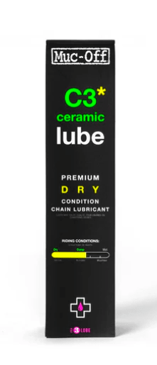 Lubricante MUC-OFF C3 CERAMICO DRY LUBE (Seco) 120ml1