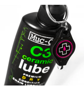 Lubricante MUC-OFF C3 CERAMICO DRY LUBE (Seco) 120ml3