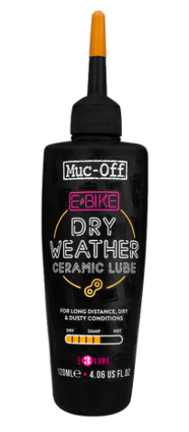 Lubricante MUC-OFF EBIKE DRY CERAMIC (Seco) 120ml1
