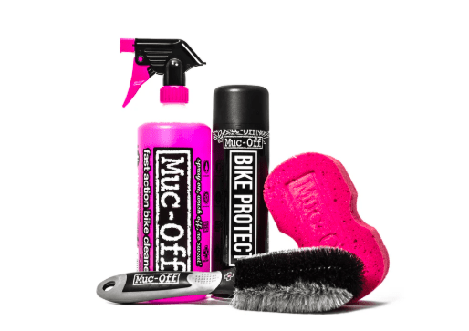 MUC-OFF BIKE CARE ESSENTIALS KIT2