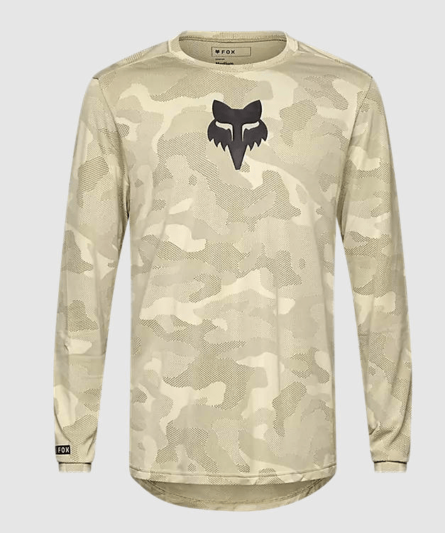 Jersey Fox Ranger Tru Dri LS Cream1