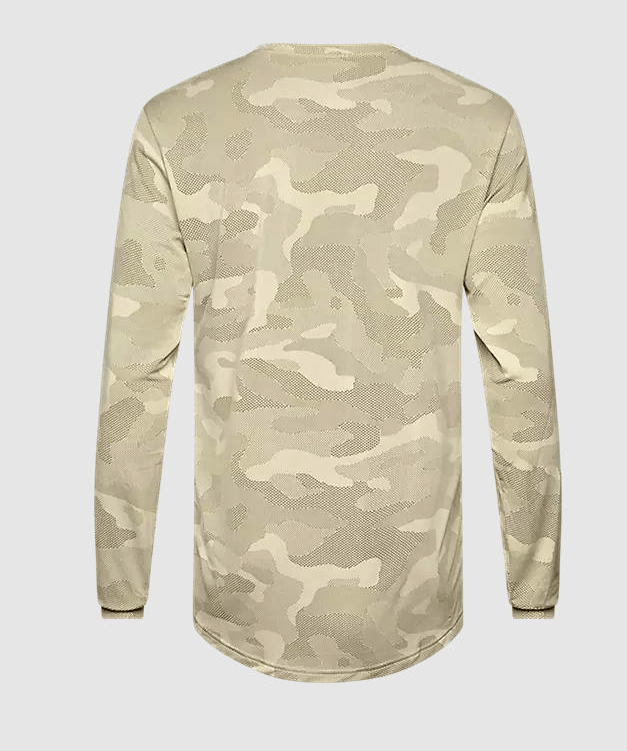 Jersey Fox Ranger Tru Dri LS Cream2