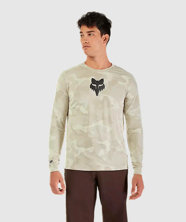 Jersey Fox Ranger Tru Dri LS Cream3