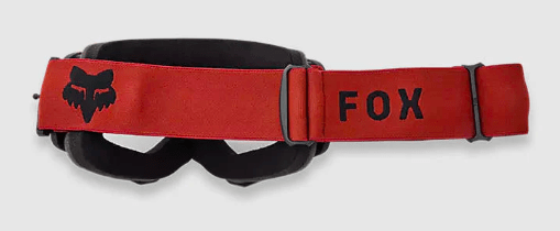 Antiparras Fox Main Rojo2