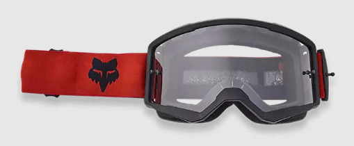 Antiparras Fox Main Rojo1