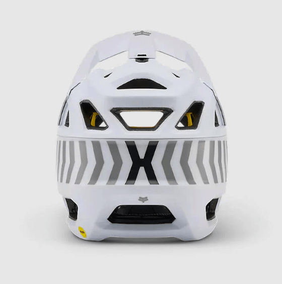Casco Fox New Proframe Race CE White4
