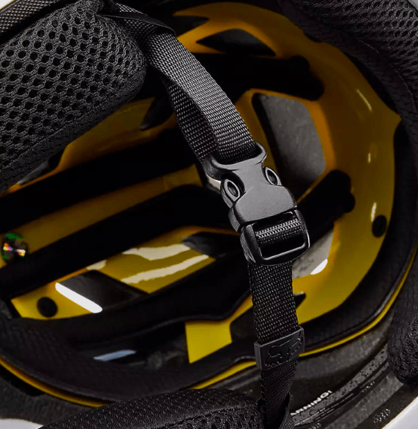 Casco Fox New Proframe Race CE White9