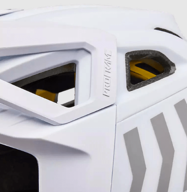 Casco Fox New Proframe Race CE White10